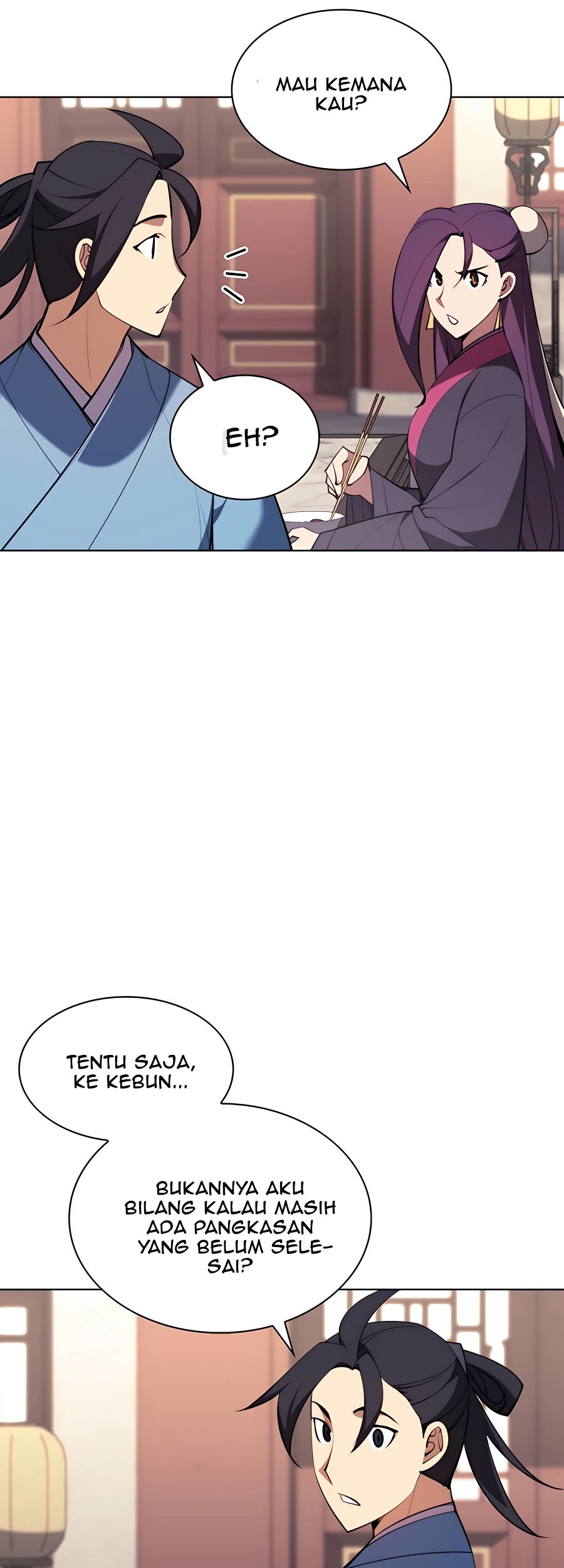 Records Of The Swordsman Scholar Chapter 42 Gambar 38
