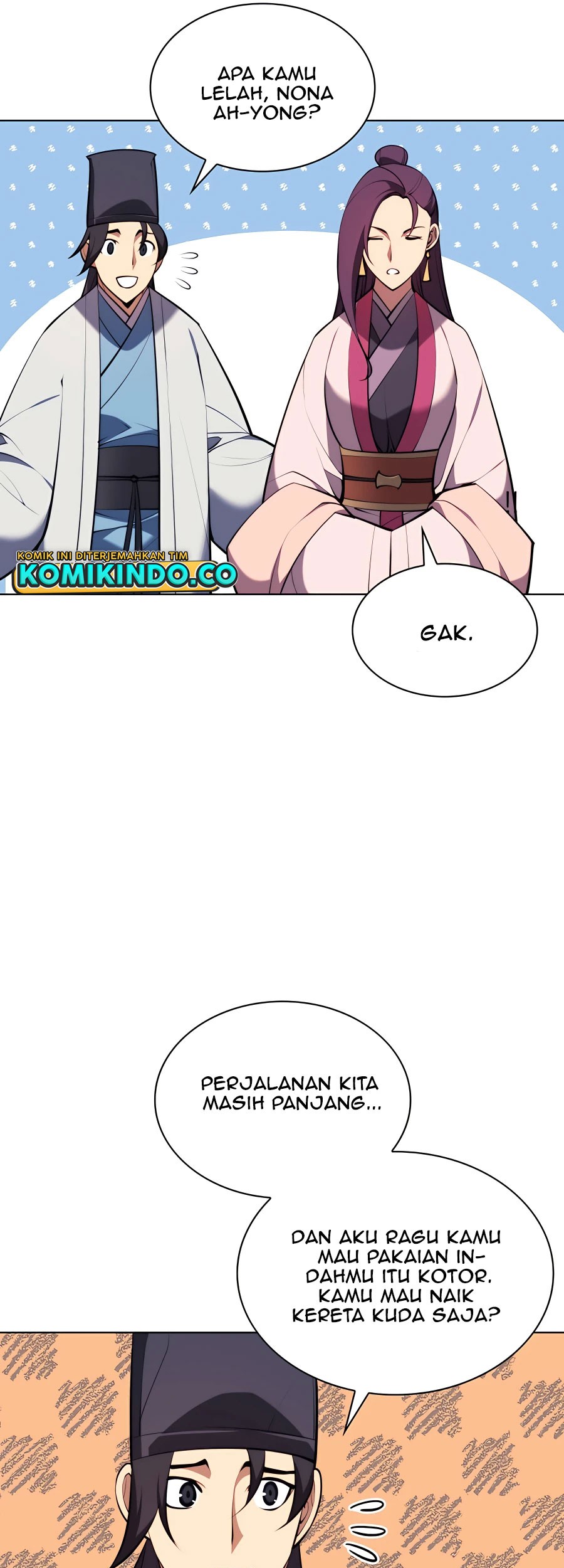 Records Of The Swordsman Scholar Chapter 42 Gambar 46