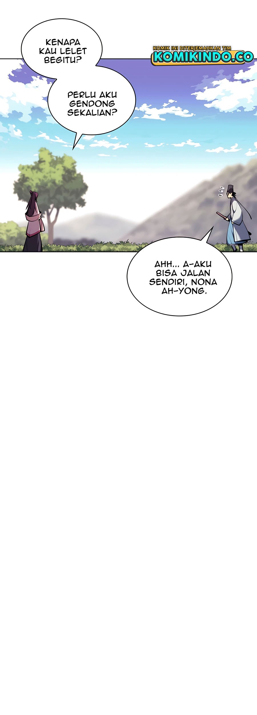 Records Of The Swordsman Scholar Chapter 42 Gambar 52