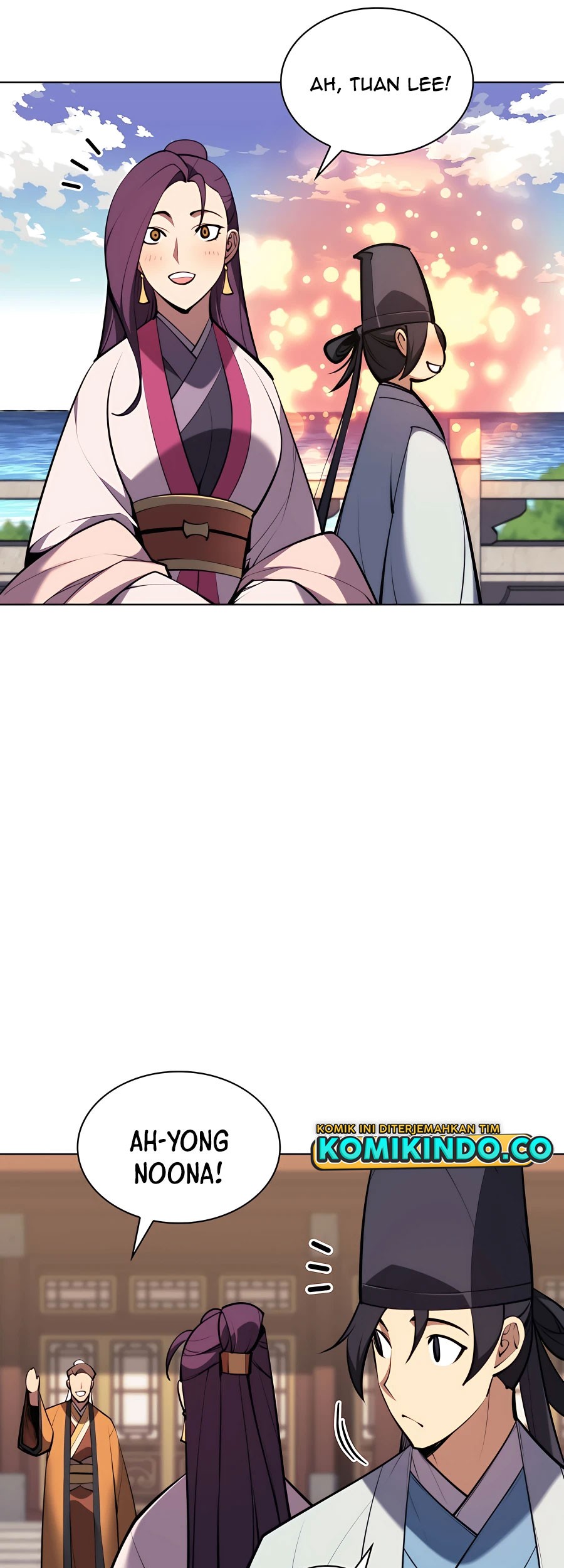 Records Of The Swordsman Scholar Chapter 42 Gambar 58