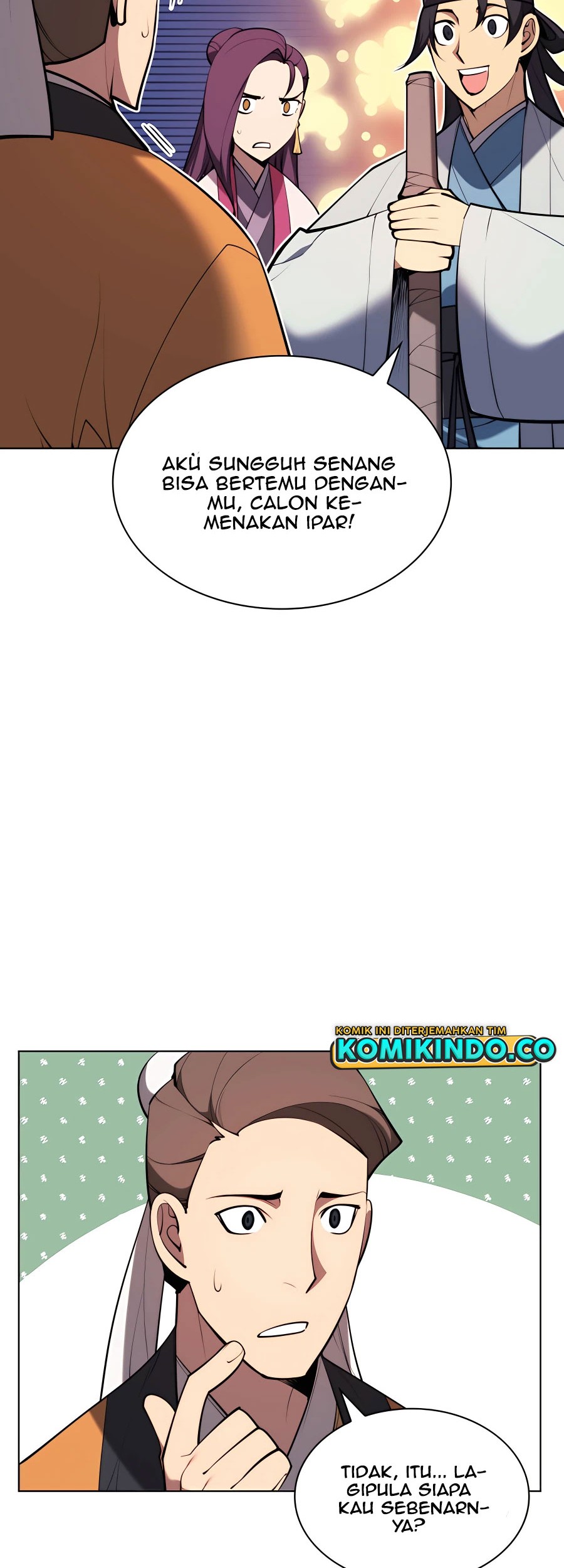 Records Of The Swordsman Scholar Chapter 42 Gambar 63