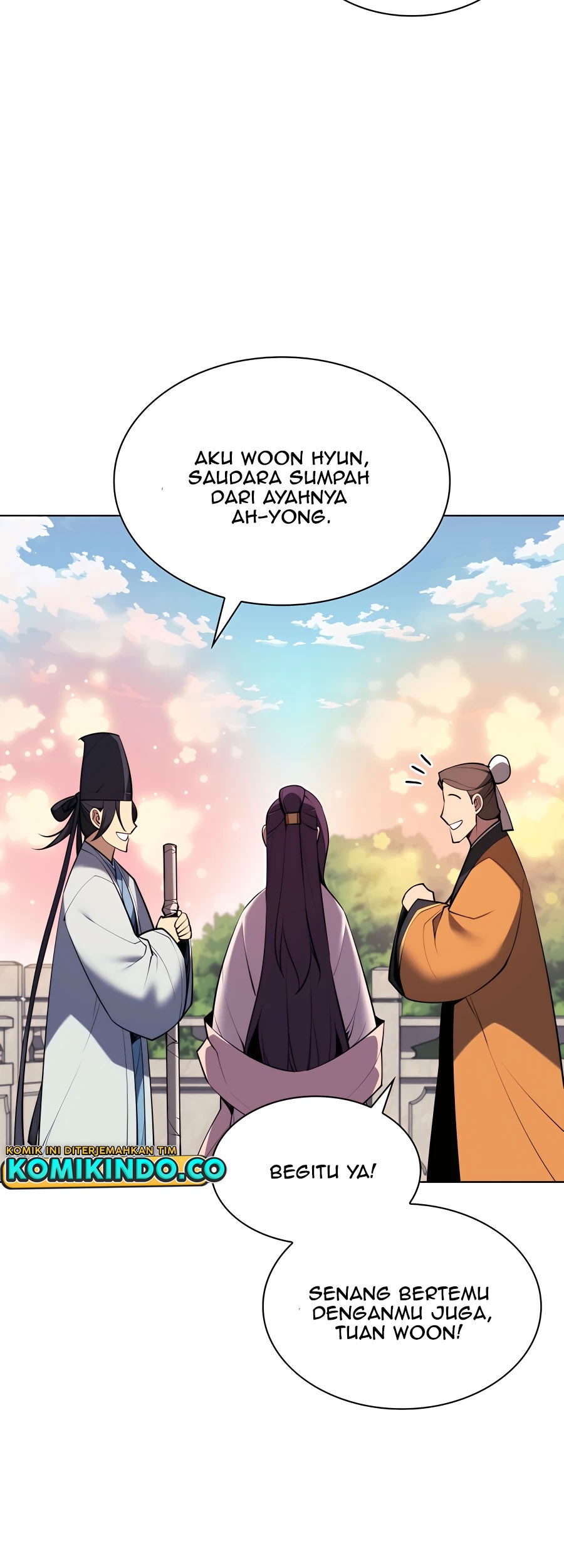 Records Of The Swordsman Scholar Chapter 42 Gambar 64