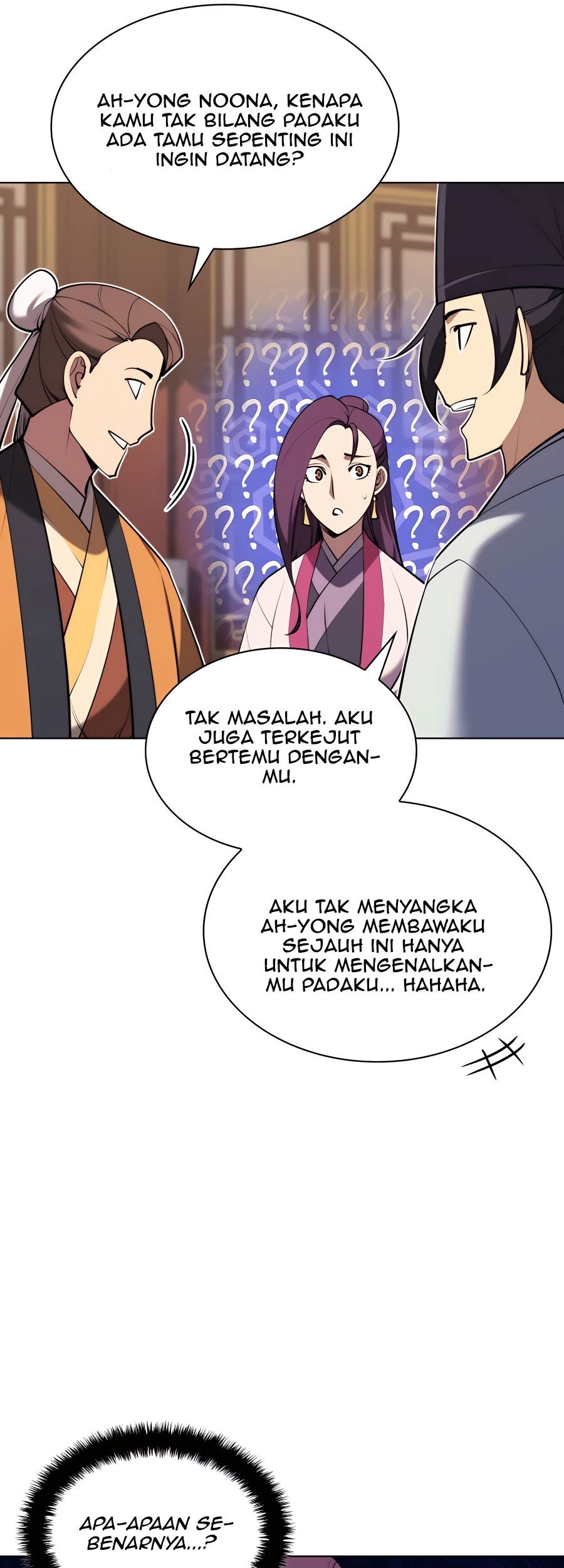 Records Of The Swordsman Scholar Chapter 42 Gambar 66