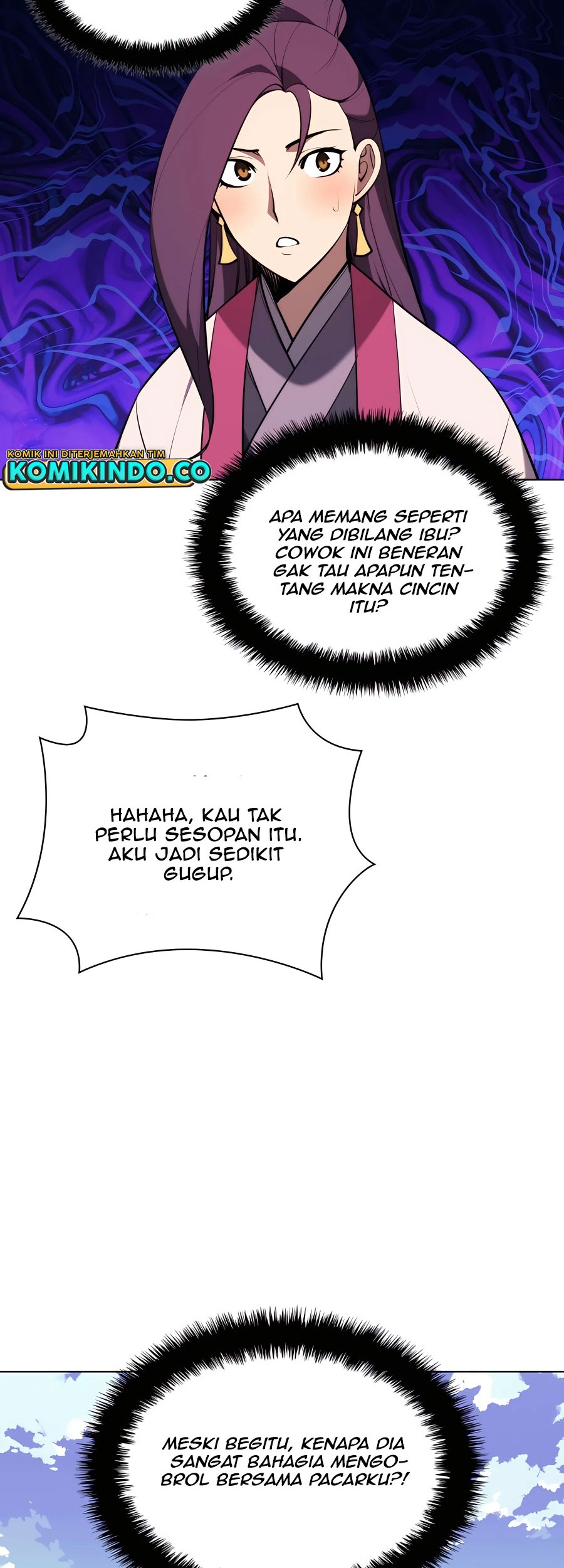 Records Of The Swordsman Scholar Chapter 42 Gambar 67