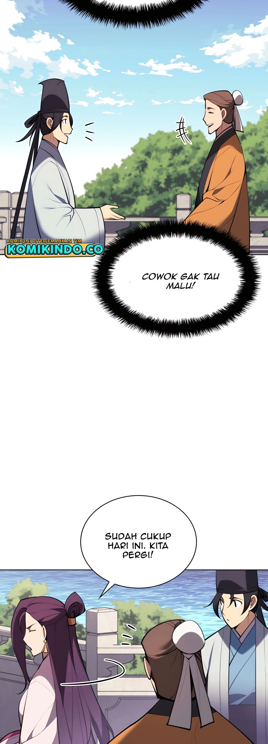 Records Of The Swordsman Scholar Chapter 42 Gambar 68