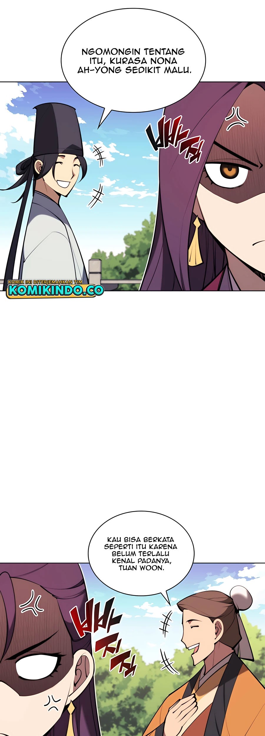 Records Of The Swordsman Scholar Chapter 42 Gambar 70