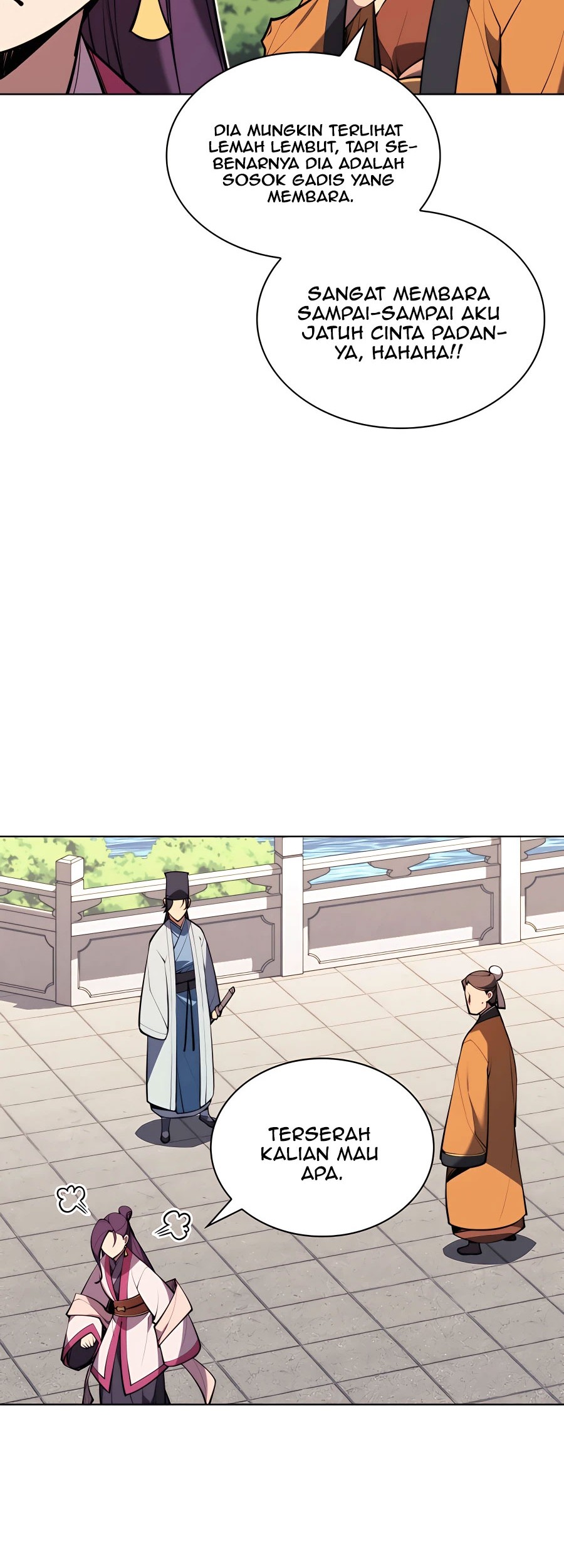 Records Of The Swordsman Scholar Chapter 42 Gambar 71