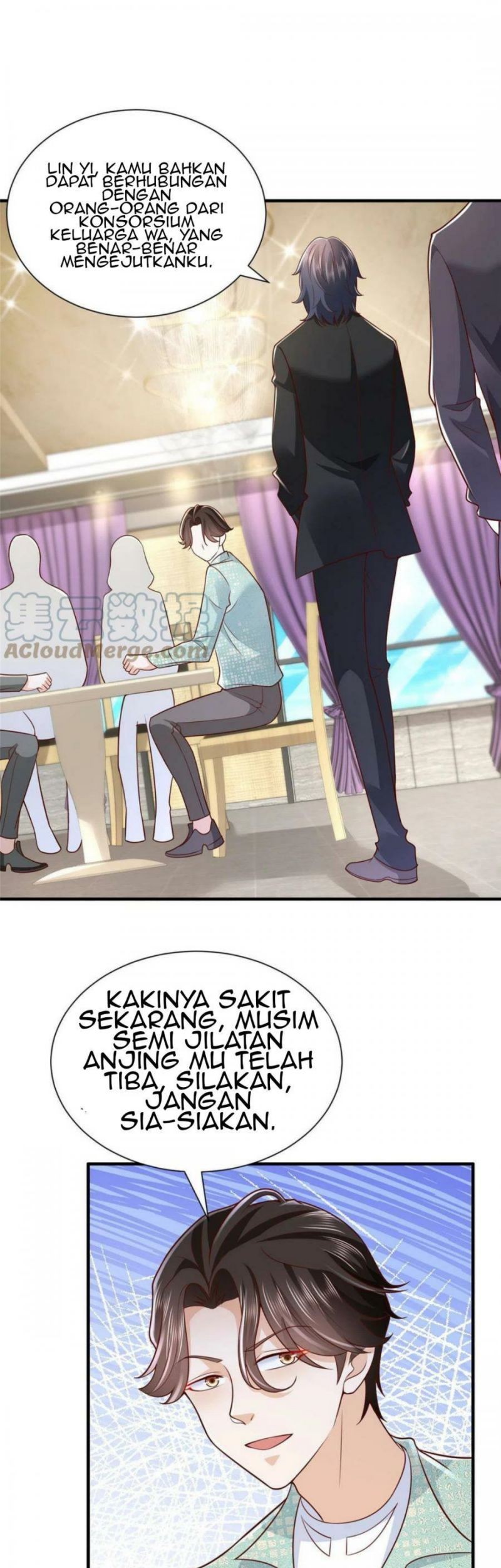 I Randomly Have A New Career Every Week Chapter 265 Gambar 28