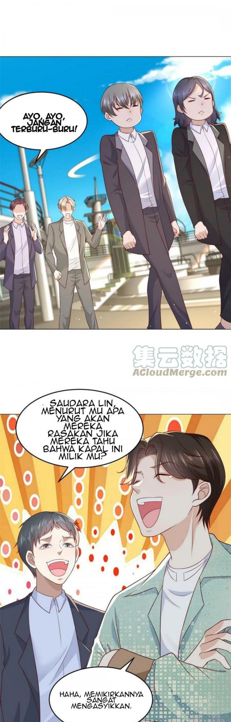 I Randomly Have A New Career Every Week Chapter 264 Gambar 26