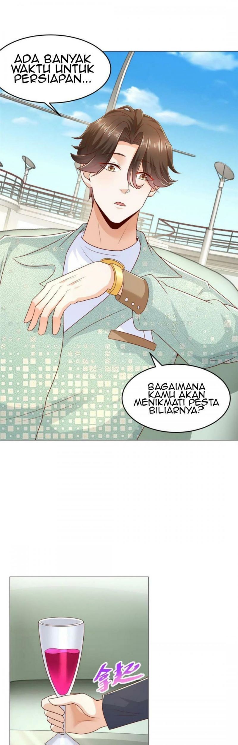 I Randomly Have A New Career Every Week Chapter 263 Gambar 30