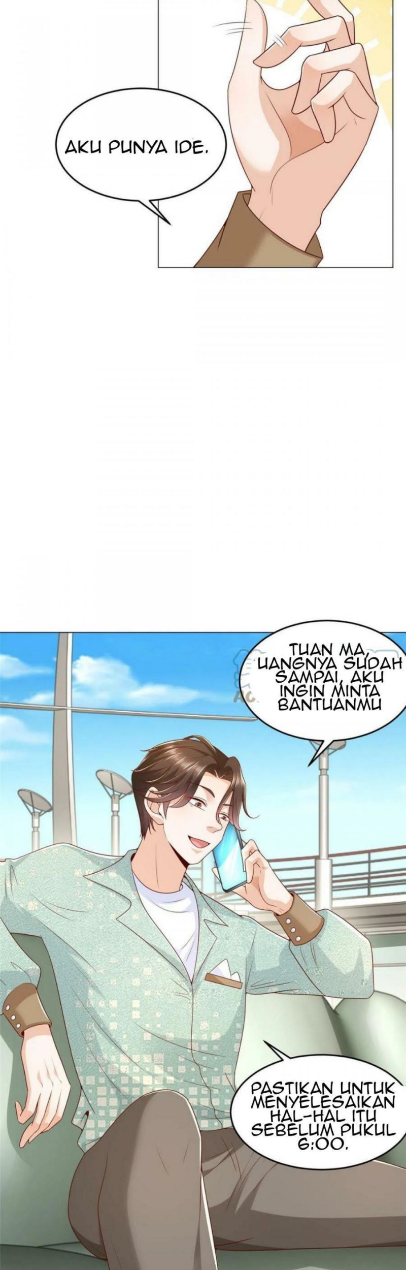 I Randomly Have A New Career Every Week Chapter 263 Gambar 32