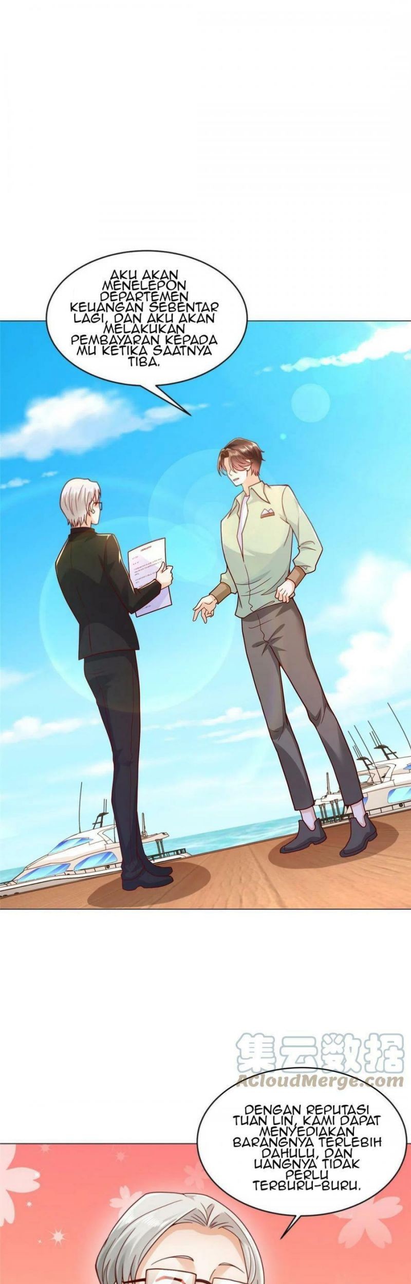 I Randomly Have A New Career Every Week Chapter 263 Gambar 8