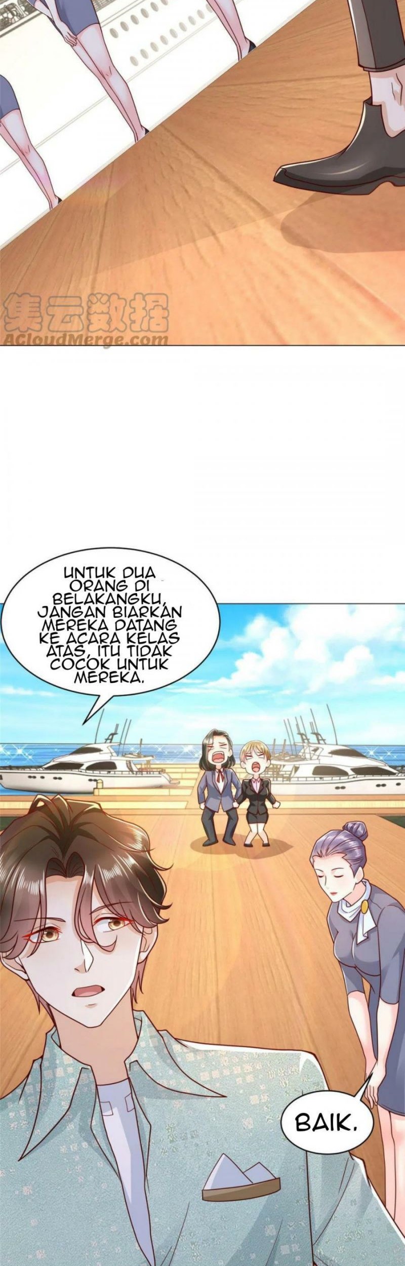 I Randomly Have A New Career Every Week Chapter 263 Gambar 14
