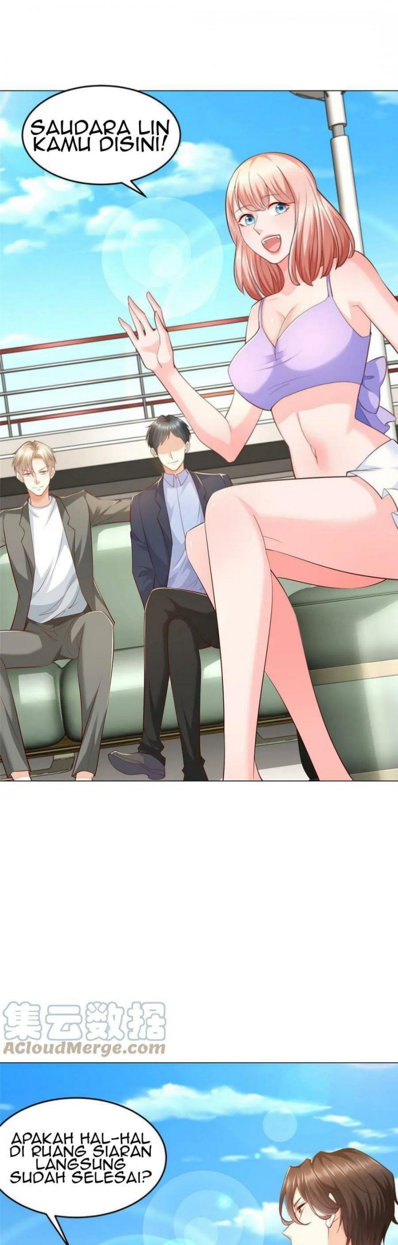 I Randomly Have A New Career Every Week Chapter 263 Gambar 21