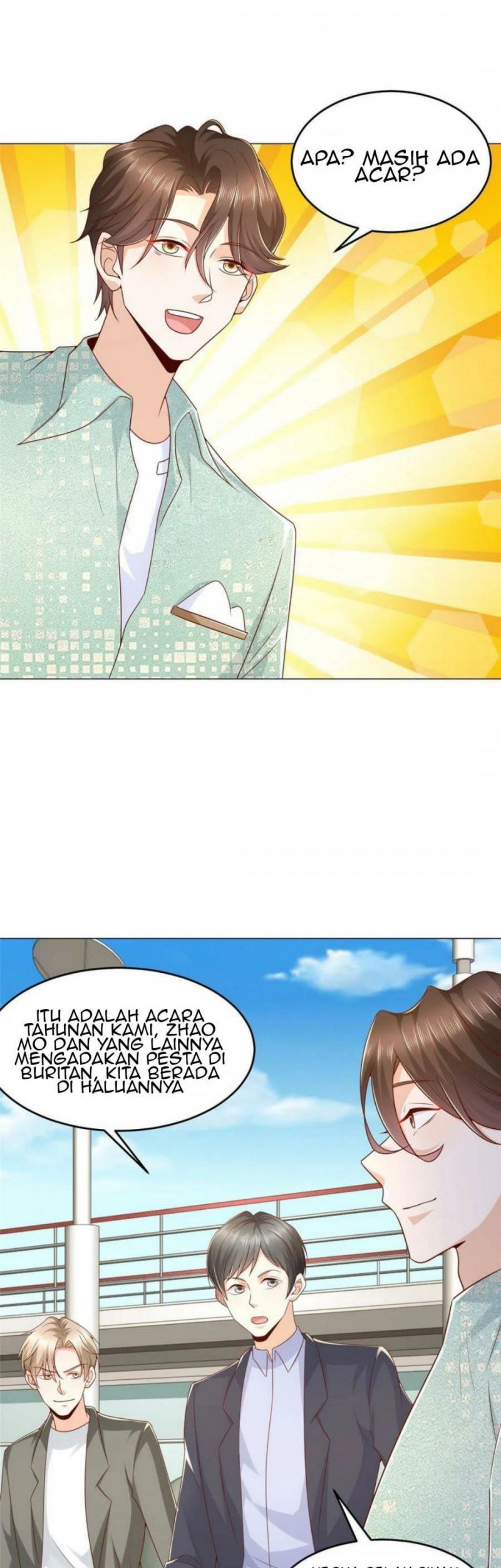 I Randomly Have A New Career Every Week Chapter 263 Gambar 25