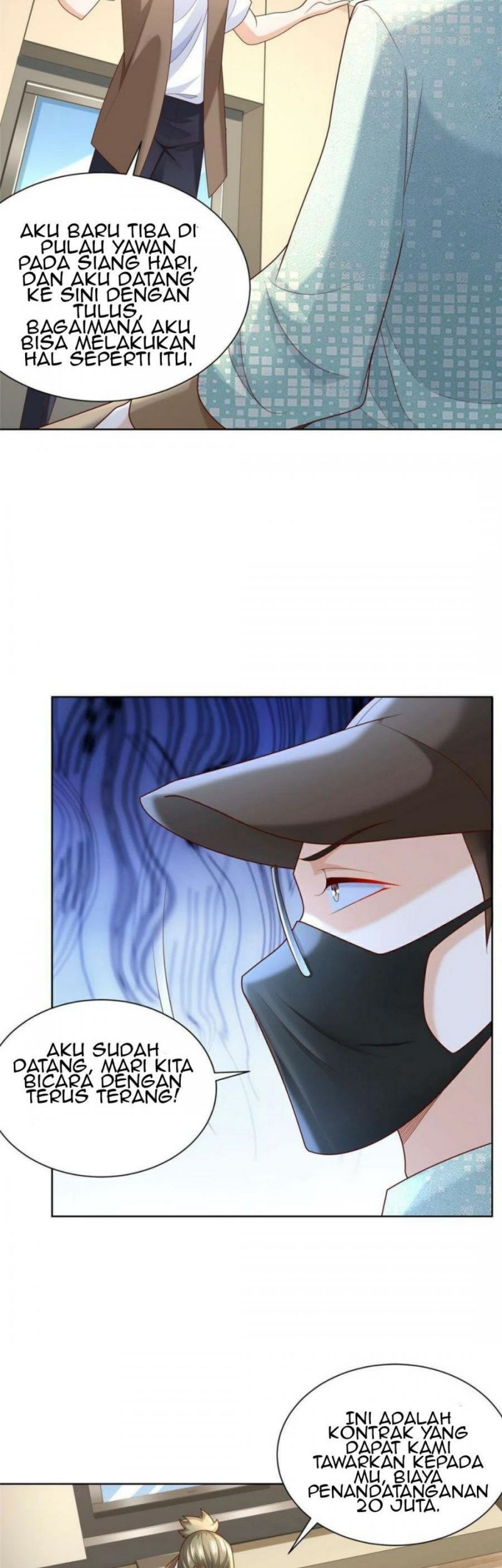 I Randomly Have A New Career Every Week Chapter 262 Gambar 9
