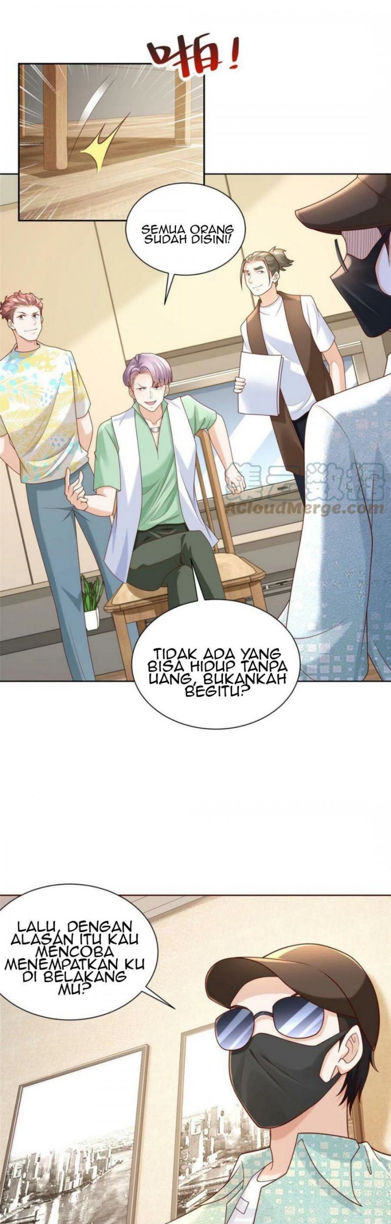 I Randomly Have A New Career Every Week Chapter 262 Gambar 17