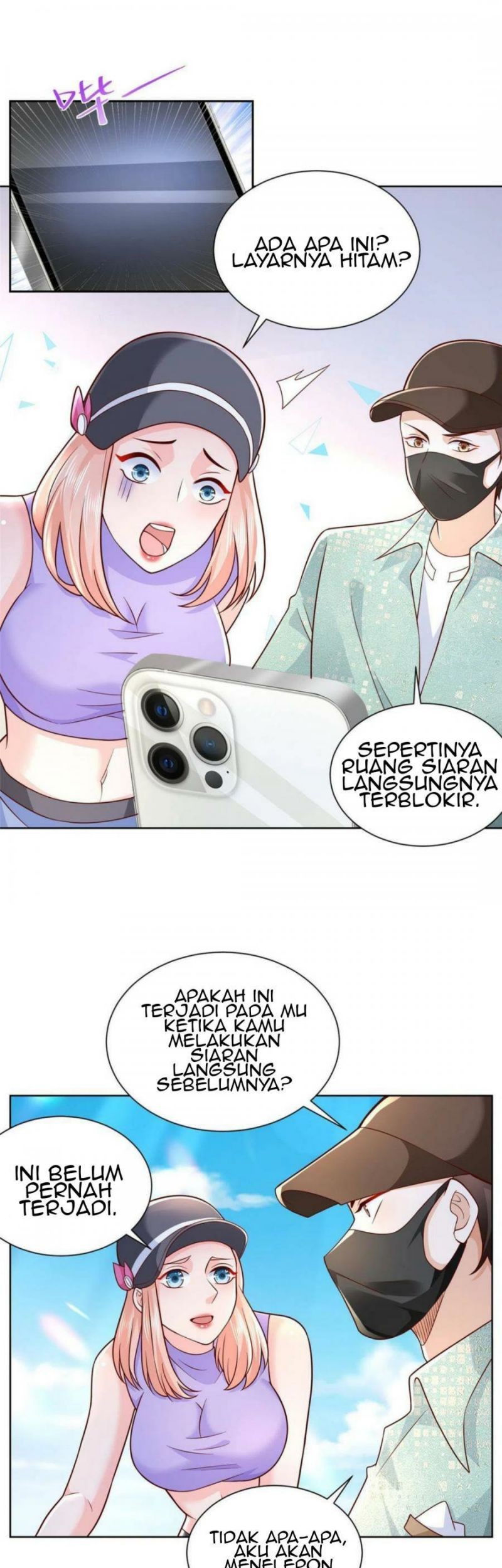 I Randomly Have A New Career Every Week Chapter 261 Gambar 20