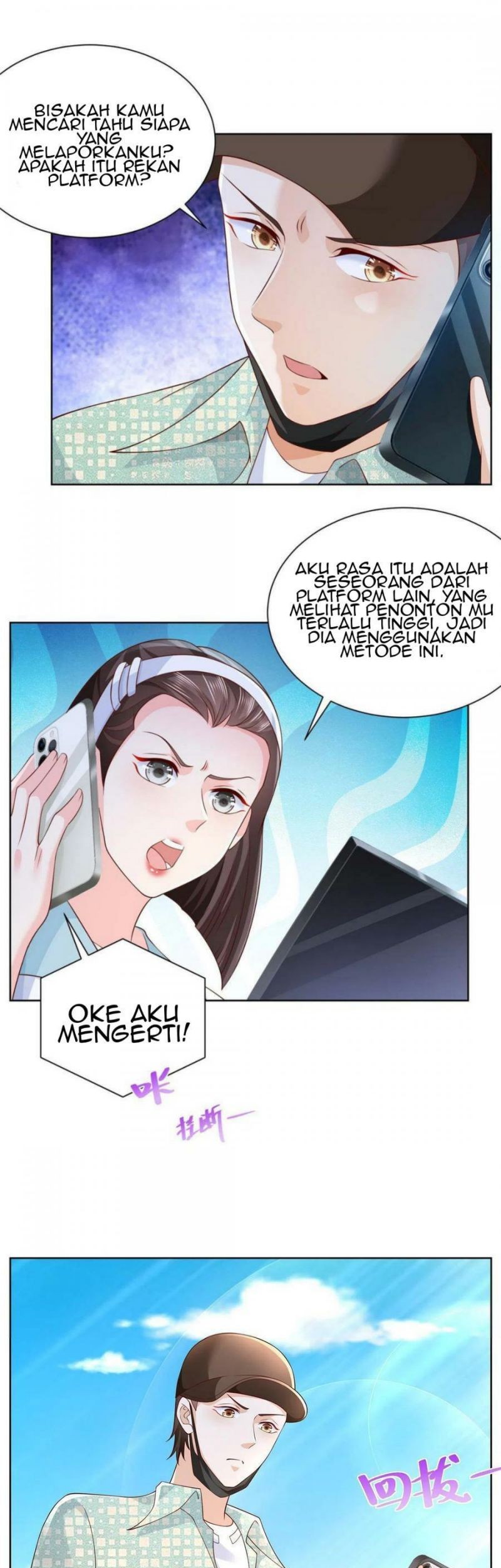 I Randomly Have A New Career Every Week Chapter 261 Gambar 26