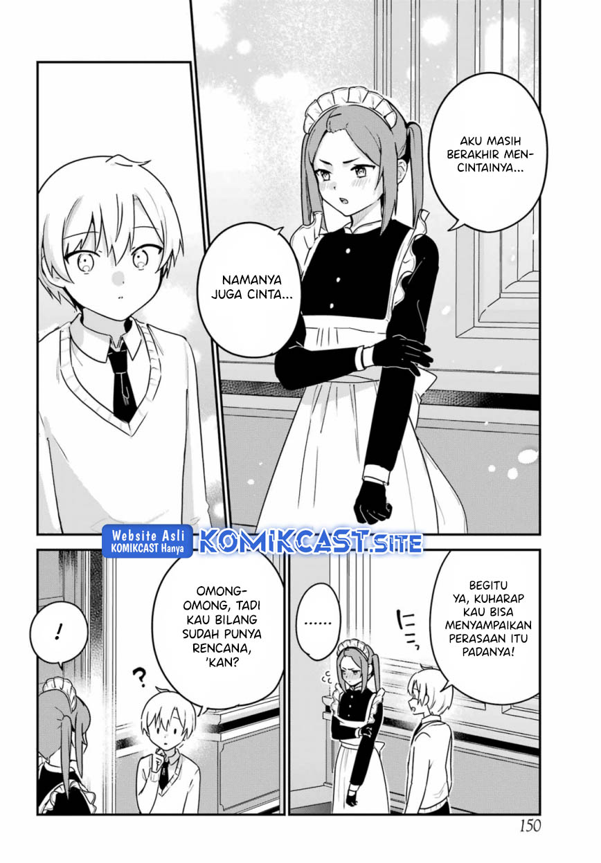 My Recently Hired Maid Is Suspicious Chapter 34 Gambar 10