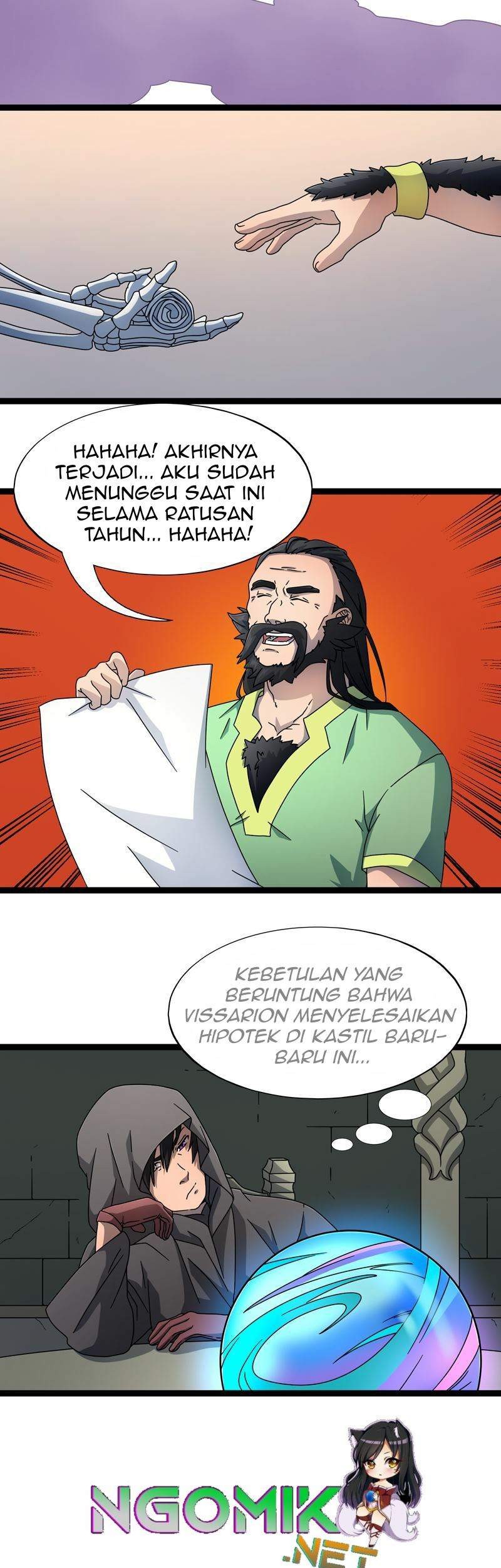 I Killed the Immortal Chapter 6 Gambar 18