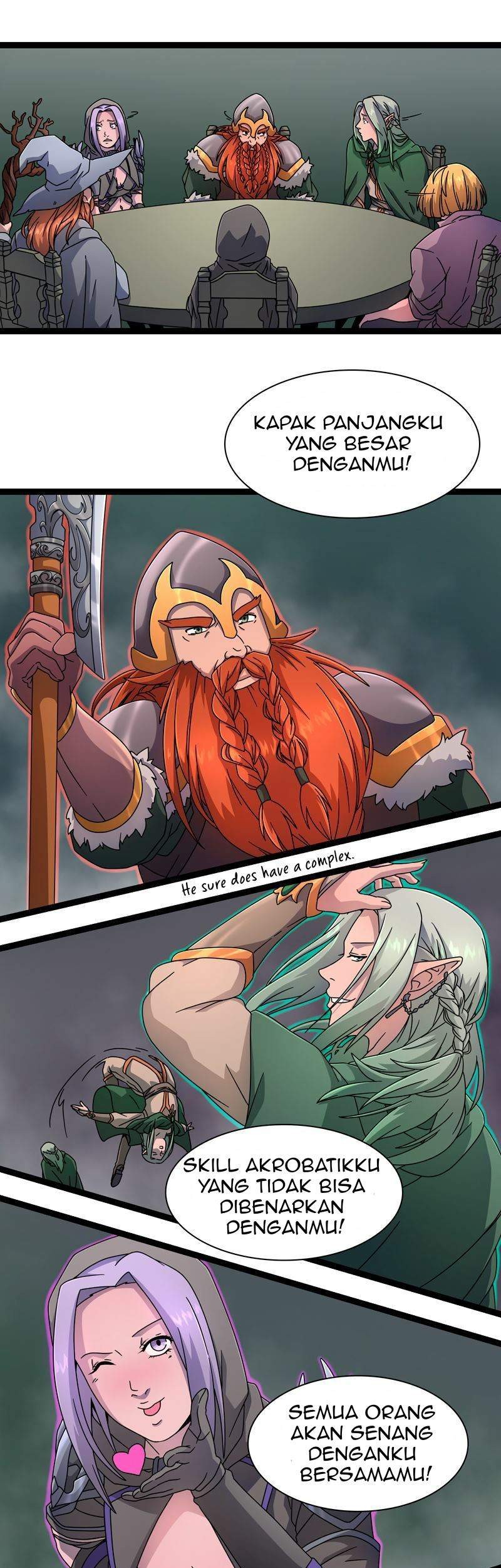 I Killed the Immortal Chapter 6 Gambar 20