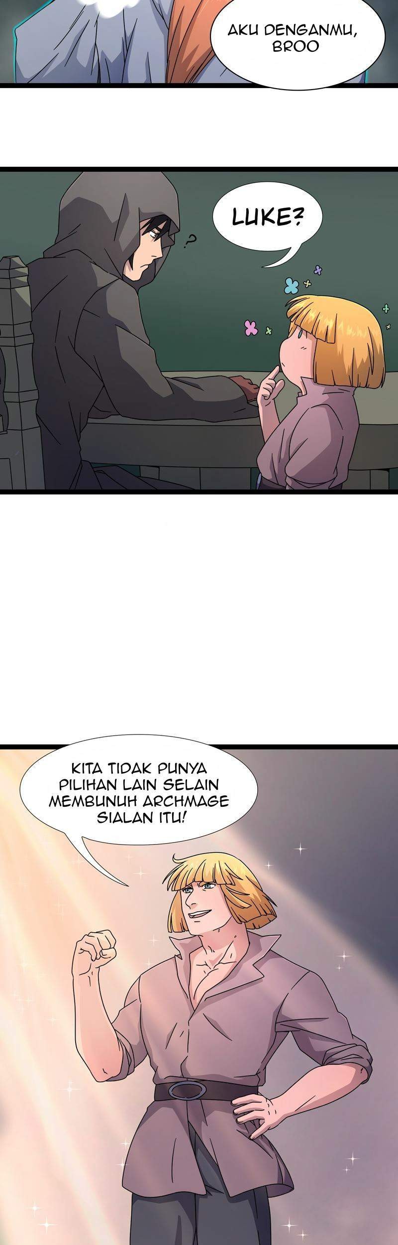 I Killed the Immortal Chapter 6 Gambar 22