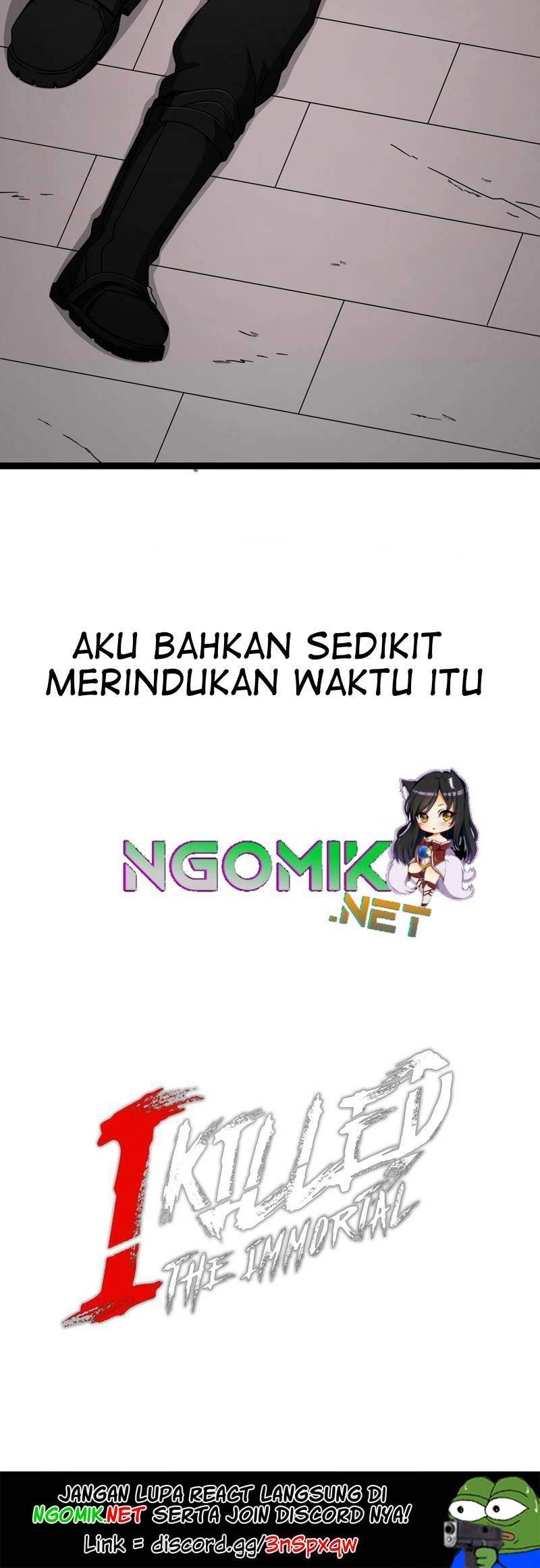 I Killed the Immortal Chapter 6 Gambar 26