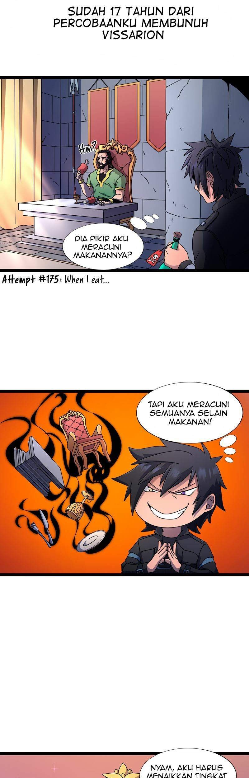 I Killed the Immortal Chapter 6 Gambar 6