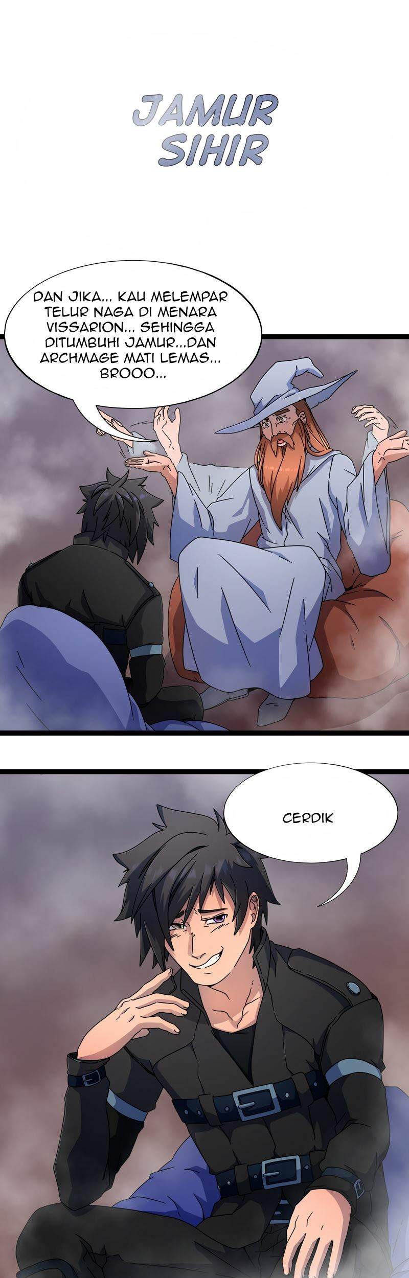 I Killed the Immortal Chapter 6 Gambar 14
