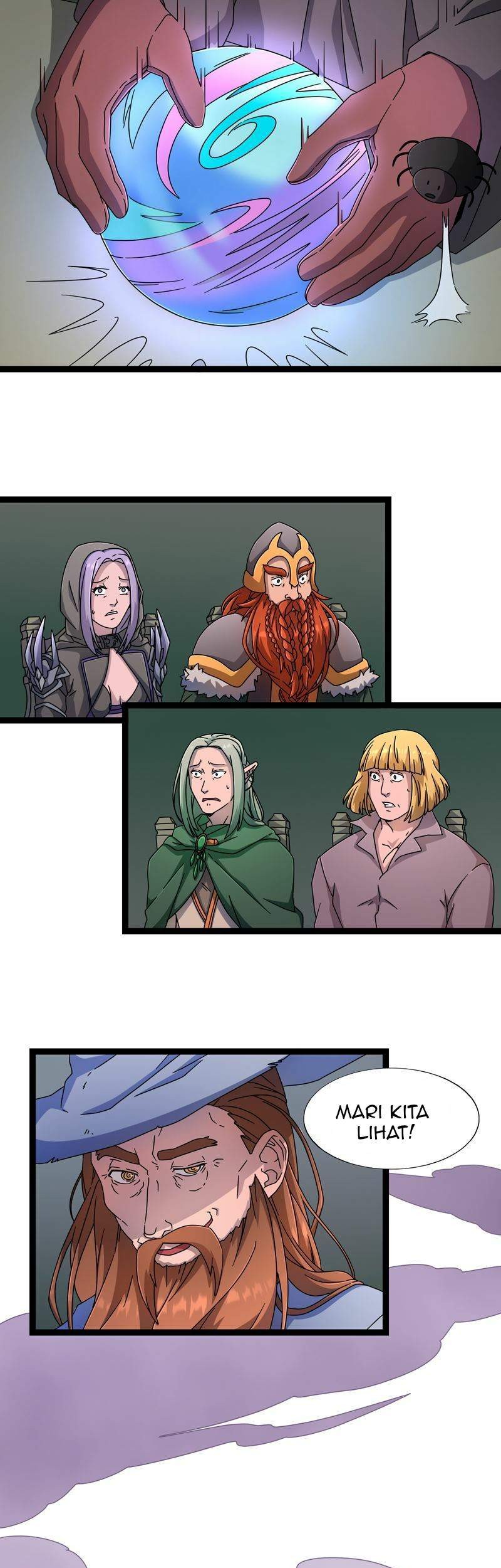 I Killed the Immortal Chapter 6 Gambar 16