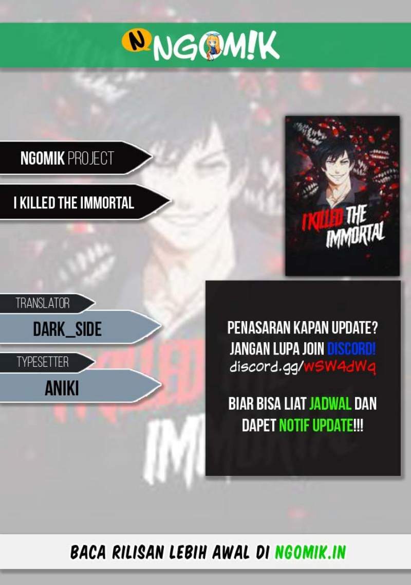 Baca Komik I Killed the Immortal Chapter 5 Gambar 1