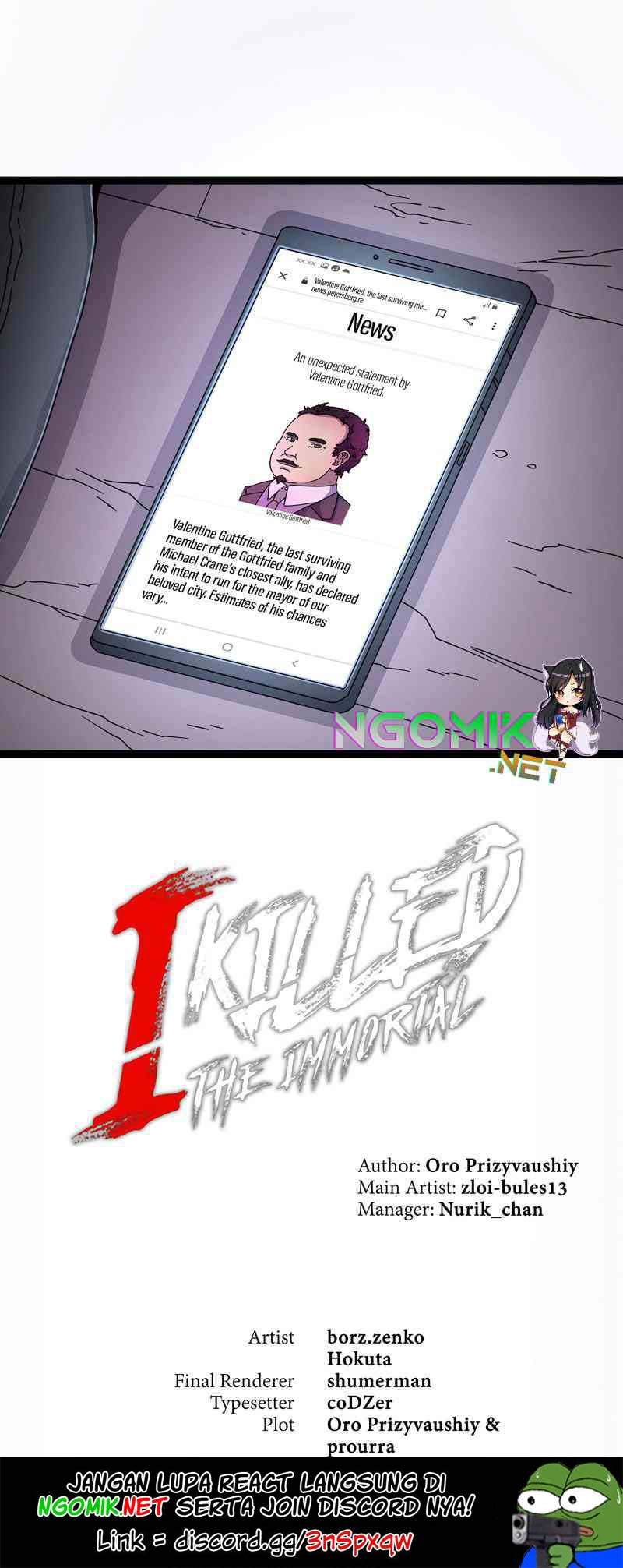 I Killed the Immortal Chapter 5 Gambar 24