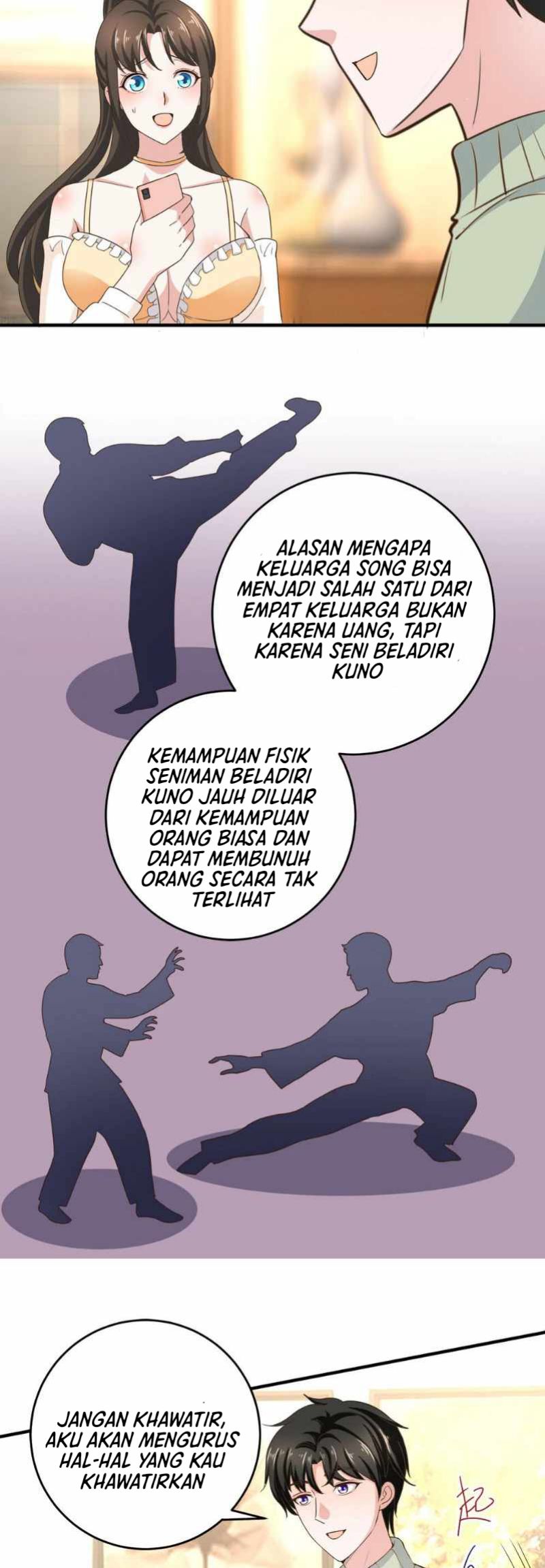 Dad Asked Me to Choose One of Ten Goddesses to Marry Chapter 10 Gambar 15