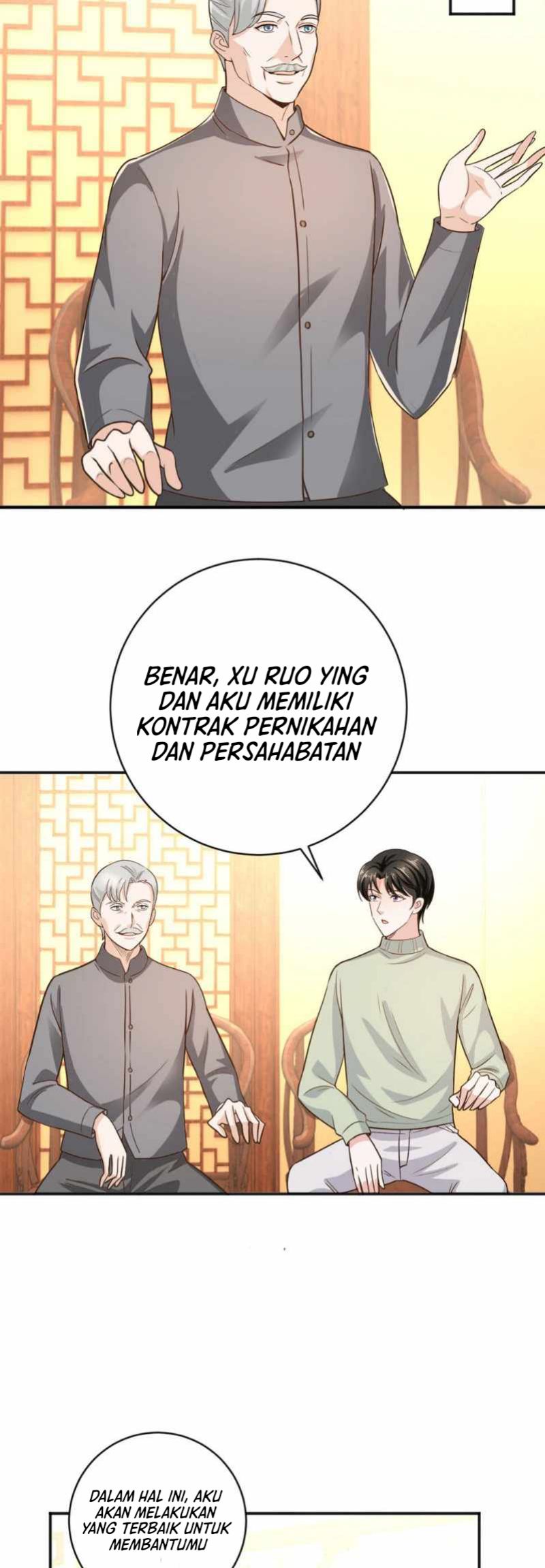 Dad Asked Me to Choose One of Ten Goddesses to Marry Chapter 10 Gambar 18