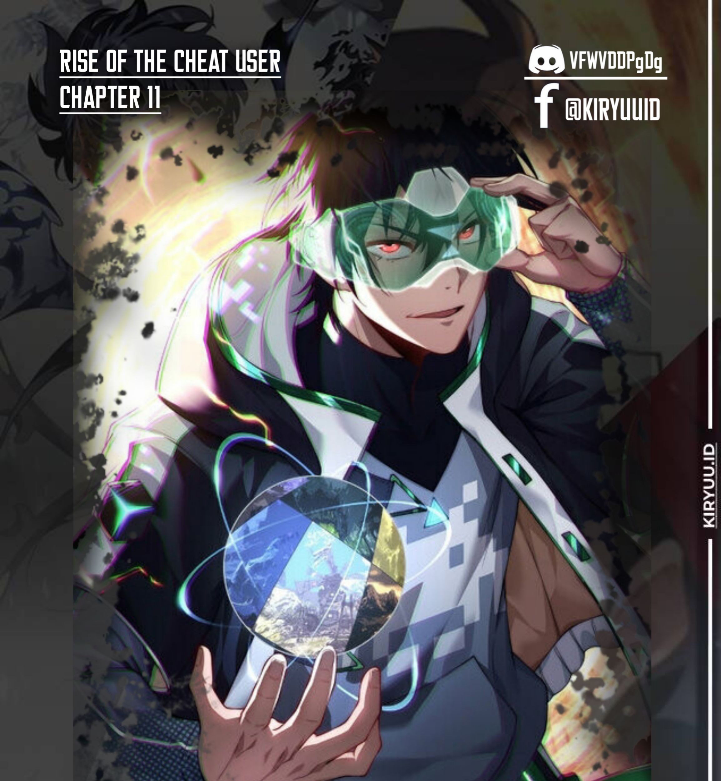 Baca Komik Rise of The Cheat User Chapter 11 Gambar 1
