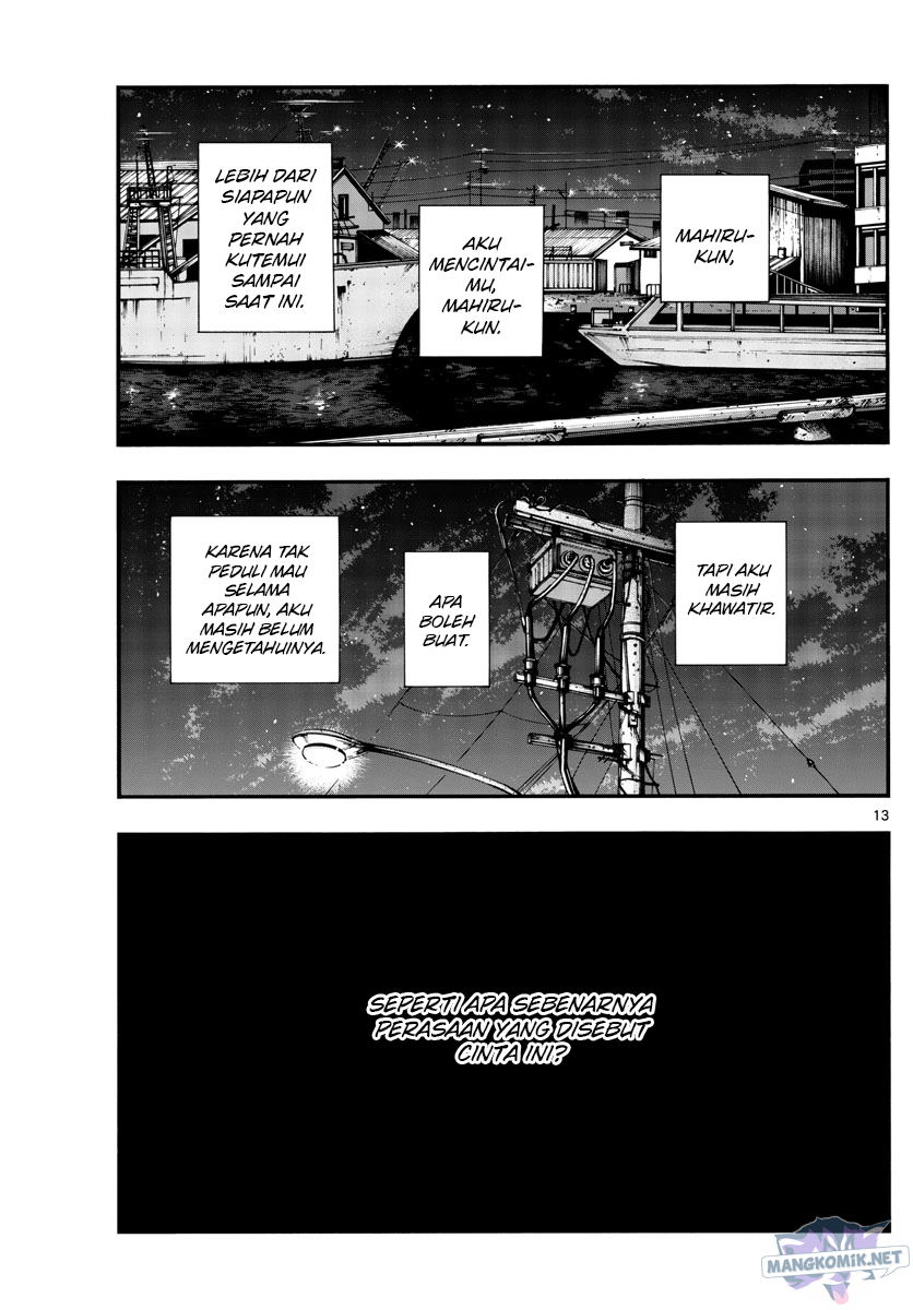 Yofukashi no Uta Chapter 147 Gambar 14