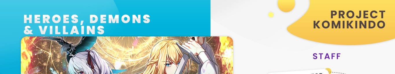 Komik Heroes, Demons & Villains Chapter 21 gambar nomor 1