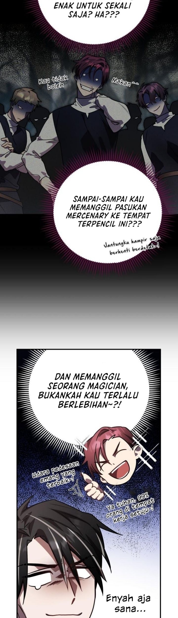 Heroes, Demons & Villains Chapter 21 Gambar 10