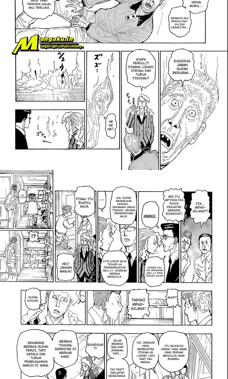 Baca Manga Hunter x Hunter Chapter 394 Gambar 2