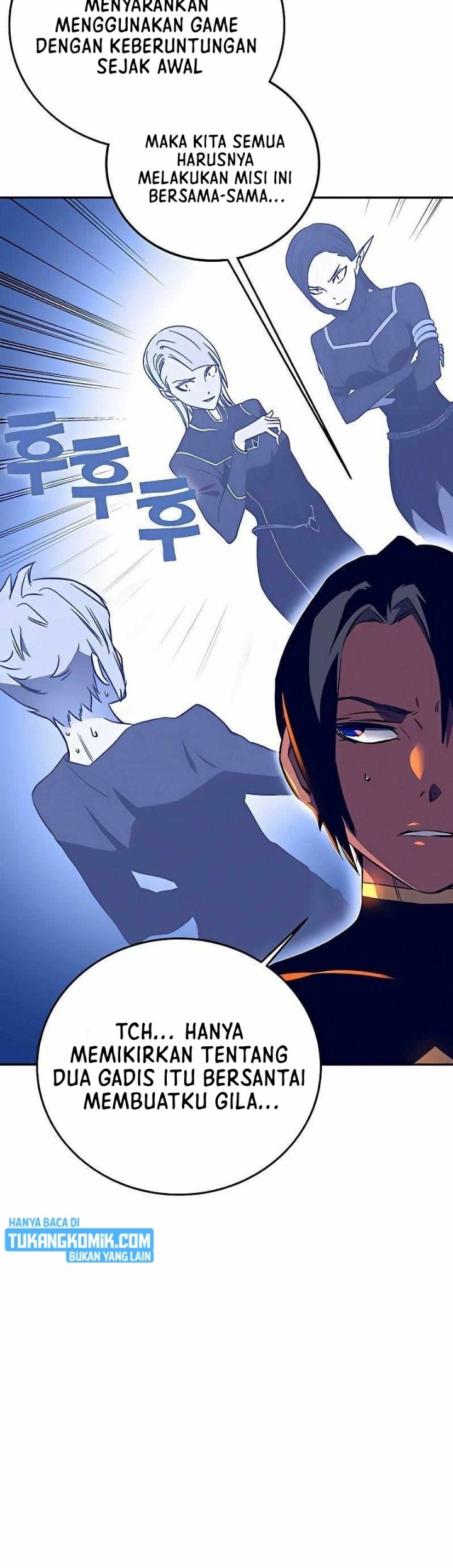 X Ash Chapter 45 Gambar 4