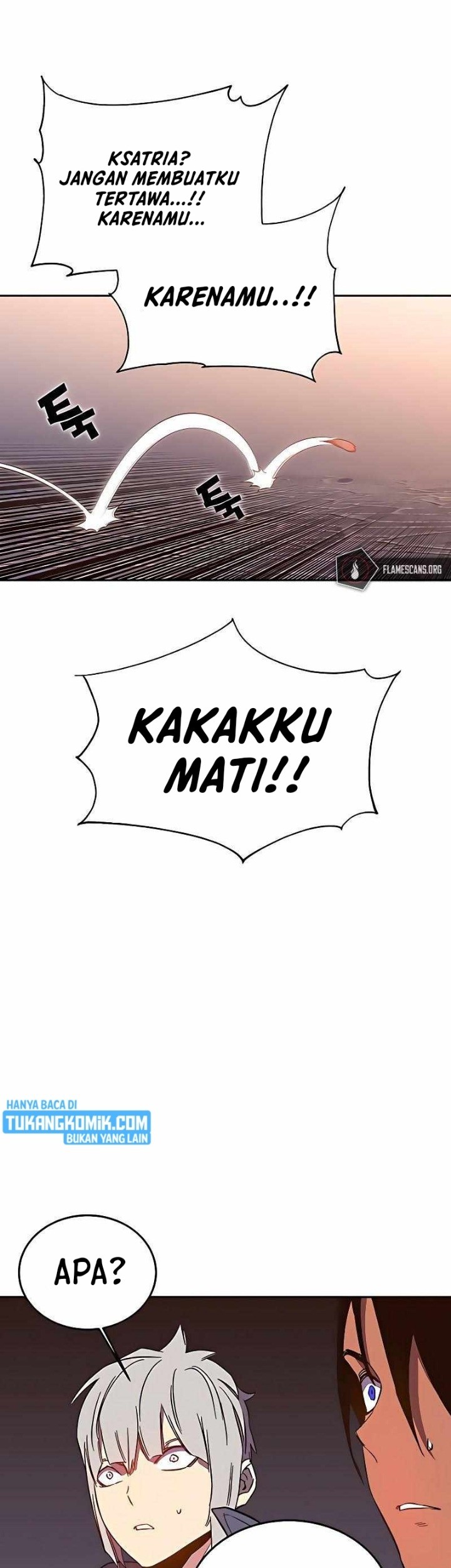 X Ash Chapter 45 Gambar 15