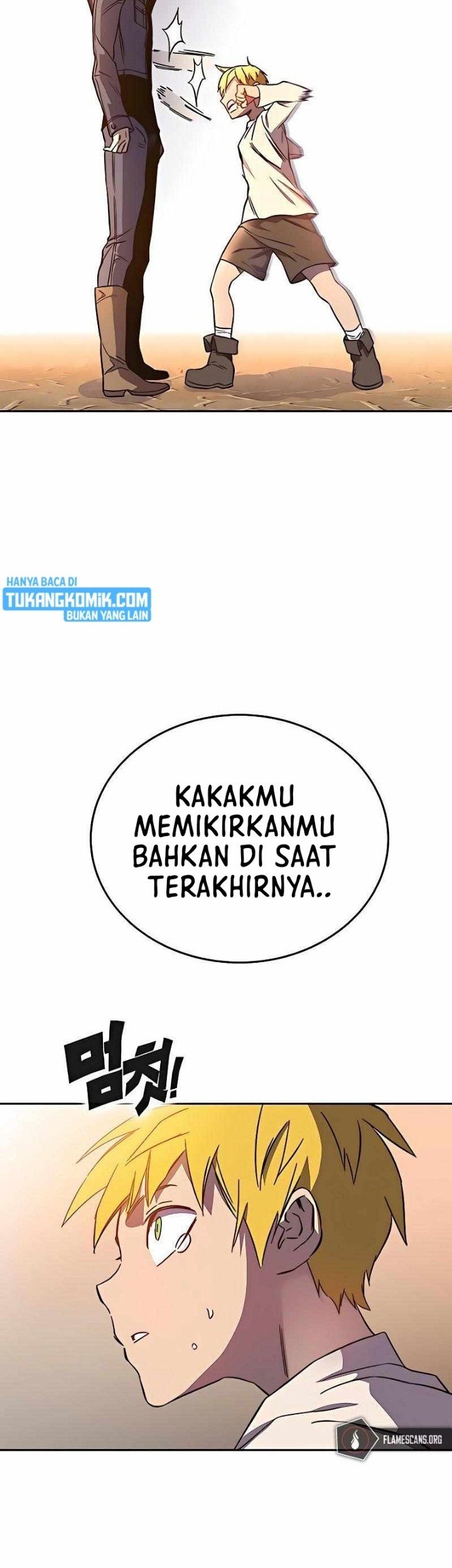 X Ash Chapter 45 Gambar 31