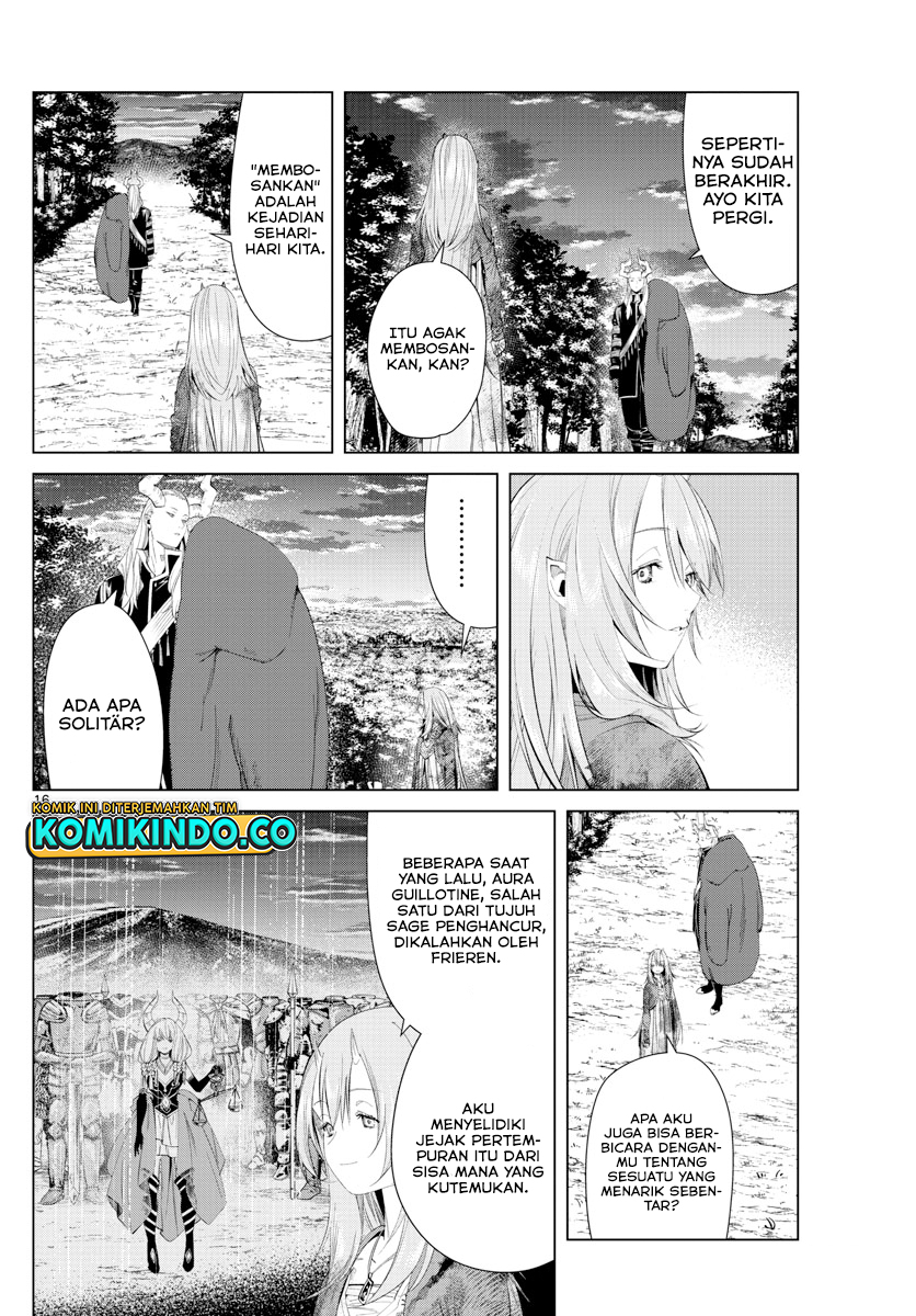 Sousou no Frieren Chapter 97 Gambar 17