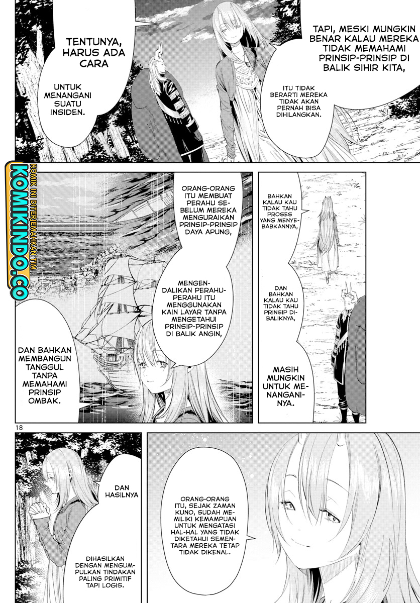 Sousou no Frieren Chapter 97 Gambar 19