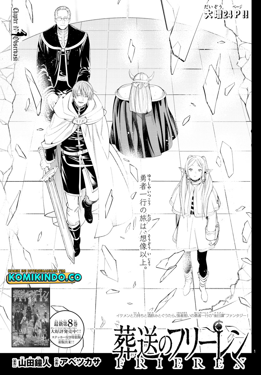 Baca Manga Sousou no Frieren Chapter 97 Gambar 2