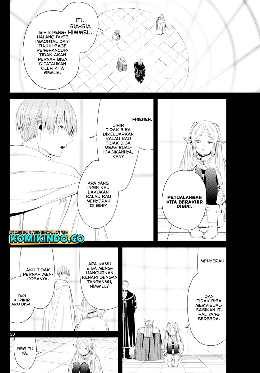Sousou no Frieren Chapter 97 Gambar 21