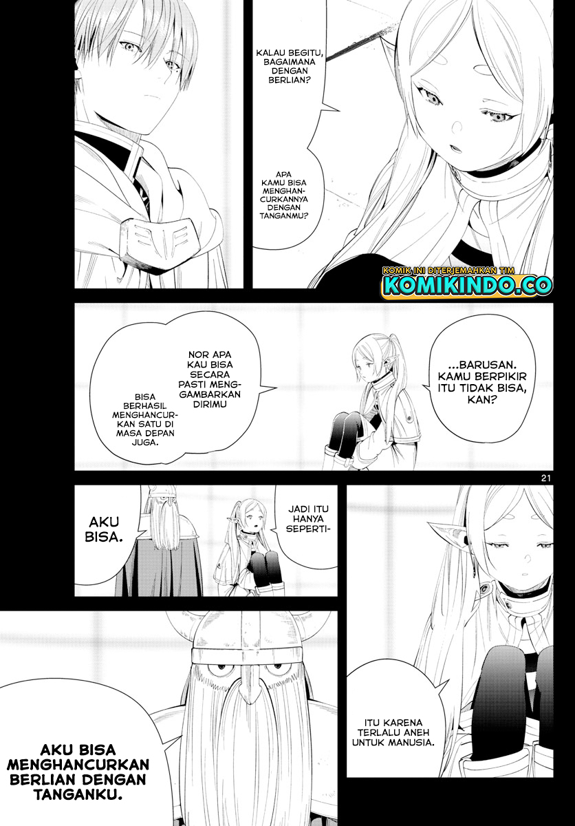 Sousou no Frieren Chapter 97 Gambar 22