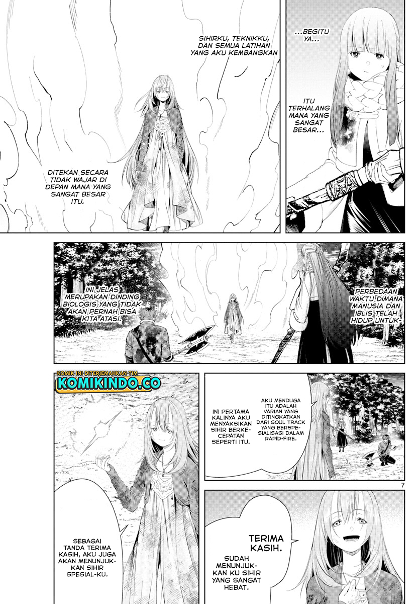 Sousou no Frieren Chapter 97 Gambar 8