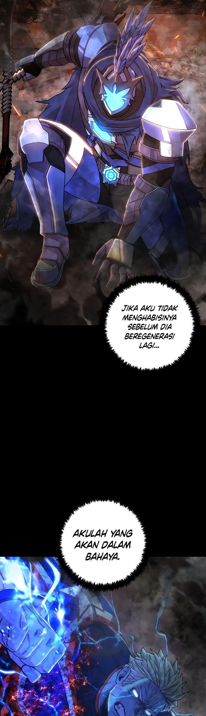 Hero Has Returned Chapter 75 Gambar 52